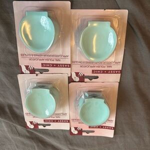 NEW Mint Green Nail Polish Applicator  set